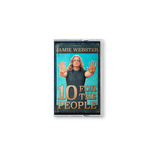 Jamie Webster - 10 for the people (muziekcassette)