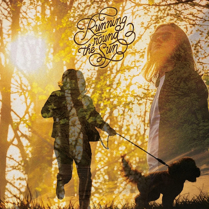 Jamie Webster - Running round the sun (LP)