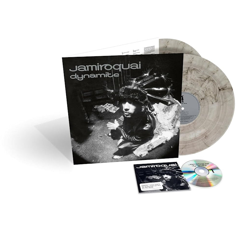 Jamiroquai - Dynamite 20th anniversary (Gatefold Sleeve, Coloured Vinyl, Limited Edition, Anniversary Edition, Reissue LP)