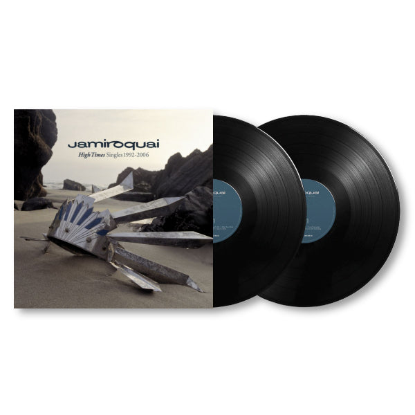 Jamiroquai - High times: singles 1992-2006 (.. Singles 1992-2006 / 180gr., High Quality, Gatefold Sleeve LP)