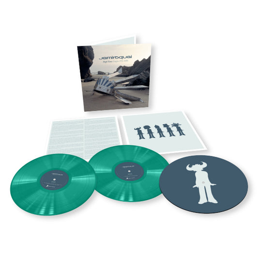 Jamiroquai - High times: singles 1992-2006 (.. Singles 1992-2006 / Green Marbled / 180gr. / Slipmat, High Quality, Coloured Vinyl LP)