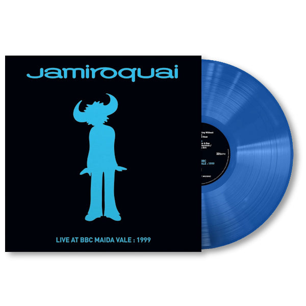 Jamiroquai - Live at bbc maida vale : 1999 (.. Maida Vale: 1999 / Blue / Rsd 23, Coloured Vinyl 12-inch maxi-single)