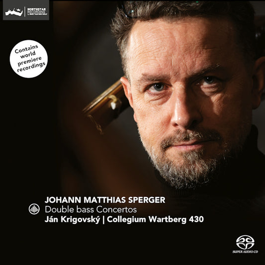 Jan Krigovsky / Collegium Wartberg 430 - Double bass concertos (.. Concertos / Works By Johann Matthias Sperger, Super Audio CD SACD hybride)
