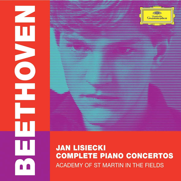Jan Lisiecki - Beethoven: complete piano concertos (Jan Lisiecki/Academy of St.Martin-In-the-Fields, Digipak CD)