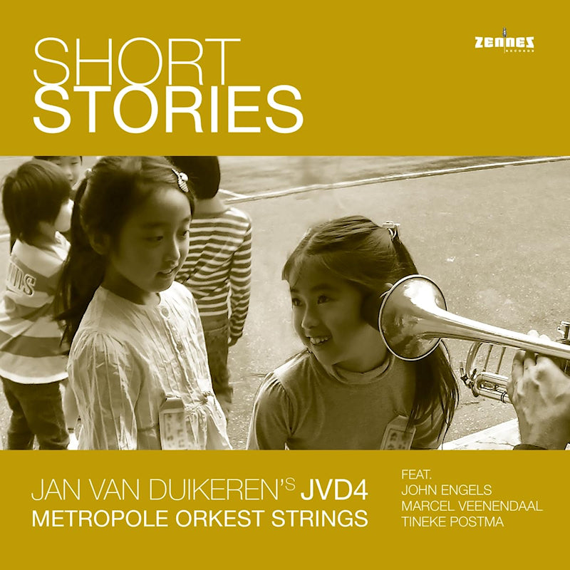 Jan Van Duikeren -jvd4- - Short stories (CD)