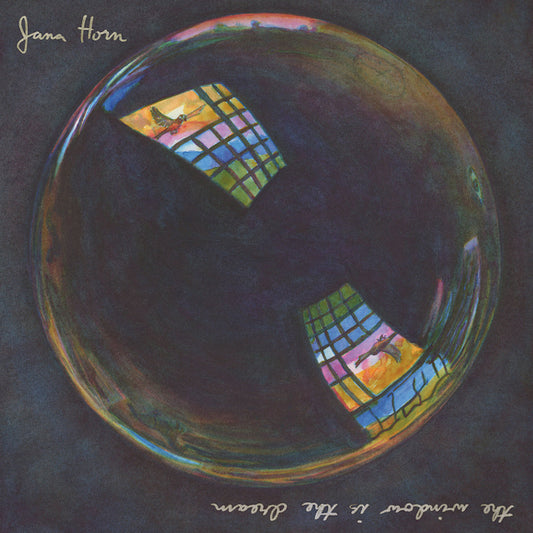 Jana Horn - Window is the dream (CD)