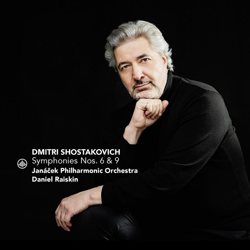 Orchestra, Janacek Philharmonic | Raiskin, Danie - Symphonies nos. 6 & 9 (O-Card CD)