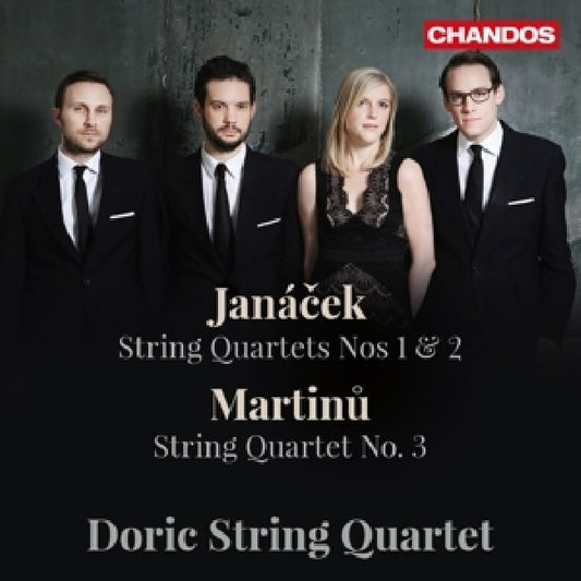 Janacek/martinu - String quartets (Doric String Quartet CD)