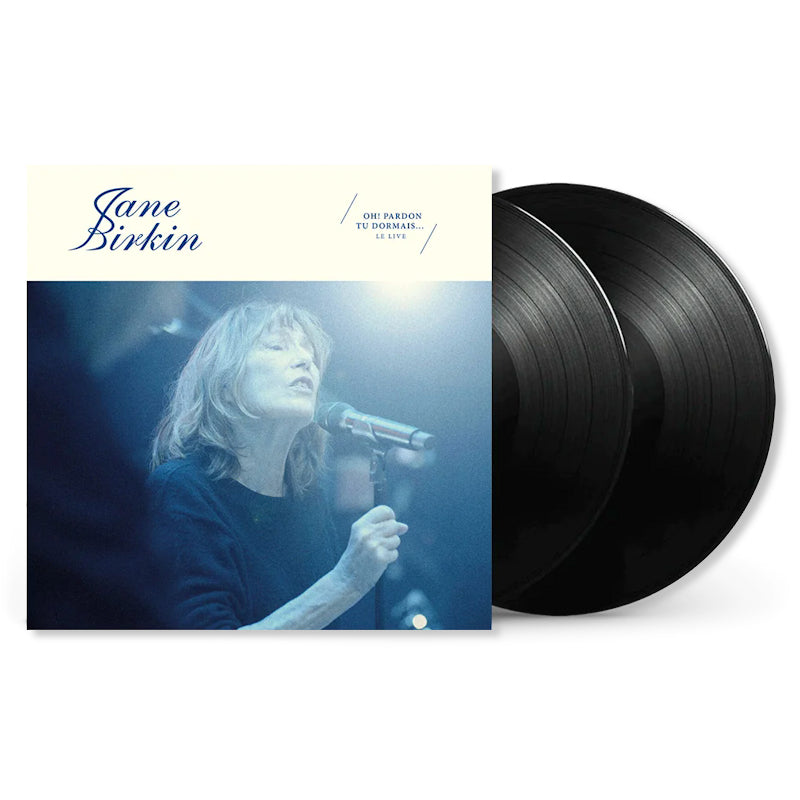 Birkin, Jane - Oh! pardon tu dormais... le live (6205006 LP)