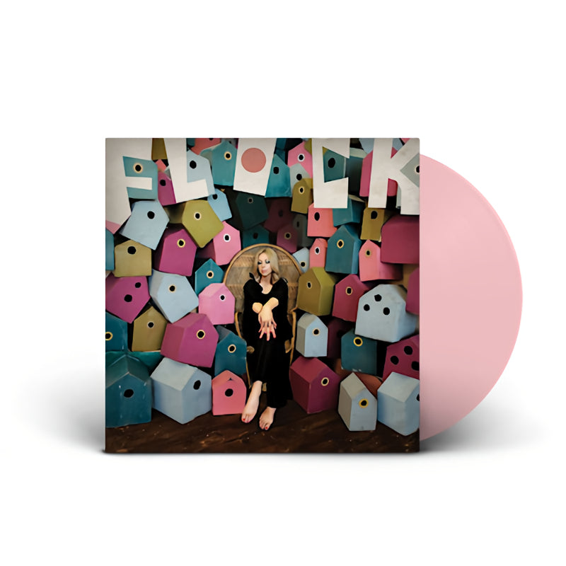Jane Weaver - Flock (Light Rose Vinyl, Coloured Vinyl LP)