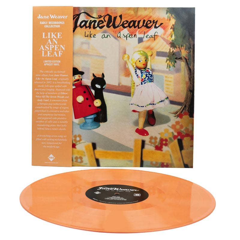 Jane Weaver - Like an aspen leaf (apricot) (LP)