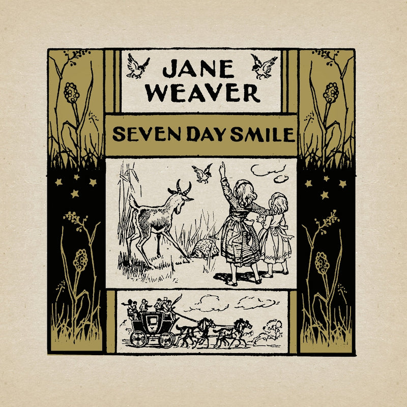 Jane Weaver - Seven day smile (CD)