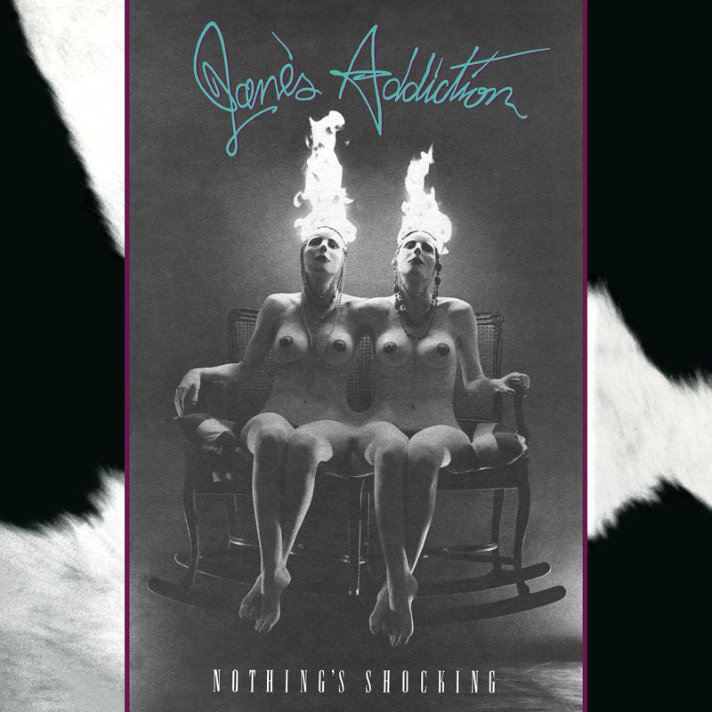 Jane's Addiction - Nothing's shocking (Re-Issue On Rhino Records LP)