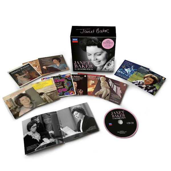 Janet Baker - Janet baker: a celebration (.. Celebration / Works: Purcell/Handel/Bach/Schubert CD)