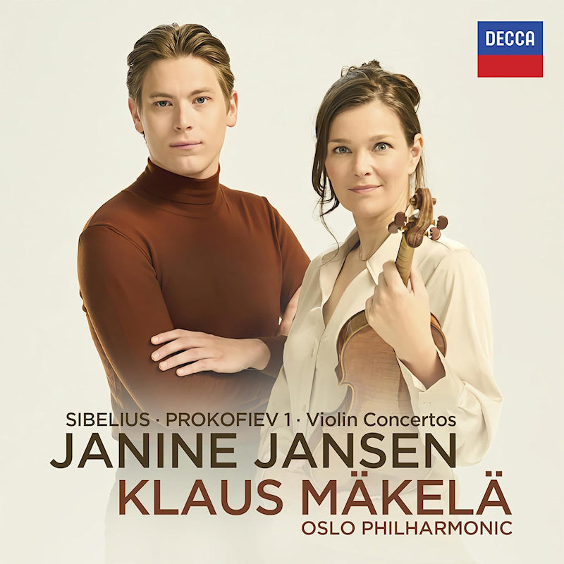 Janine Jansen, Oslo Philharmonic Orchestra, Klaus - Sibelius: violin concerto; prokofiev: violin conce (CD)