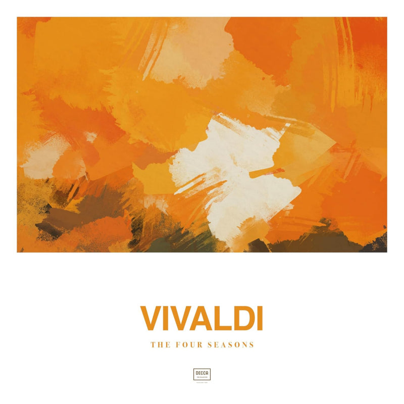 Janine Jansen - Vivaldi: The Four Seasons (.. Four Seasons / Orange Vinyl, Coloured Vinyl LP)