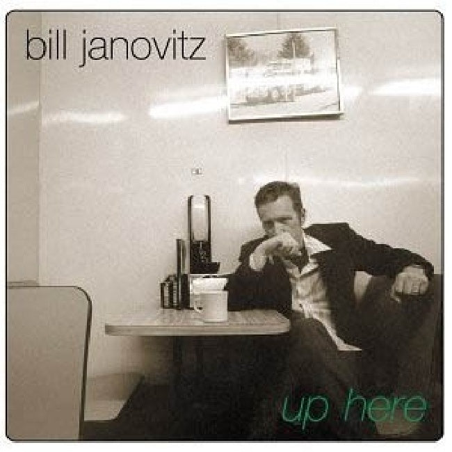 Bill Janovitz - Up there (CD)