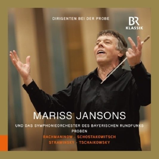 Mariss Jansons & Symphonieorchester Des Bayerischen Rundfunks - Conductors in rehearsal - mariss jansons (CD)