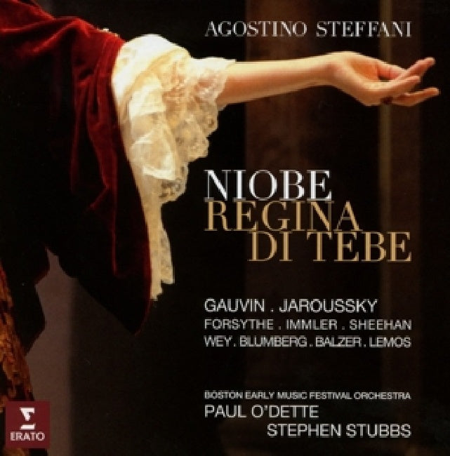 A. Steffani - Niobe regina di tebe (Philippe Jaroussky/Karina Gauvin/Paul O'Dette/Boston CD)