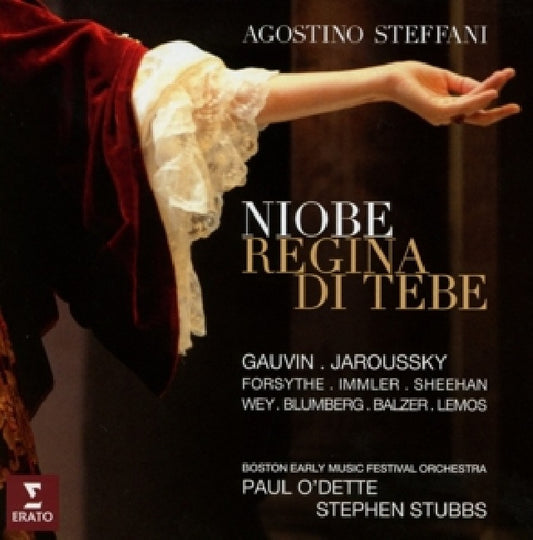 A. Steffani - Niobe regina di tebe (Philippe Jaroussky/Karina Gauvin/Paul O'Dette/Boston CD)