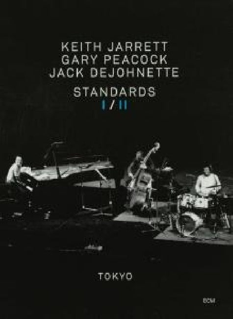 Keith Jarrett -trio- - Standards vol.1 & 2 (Keith Jarrett / Gary Peacock /Jack Dejohnette DVD movie)