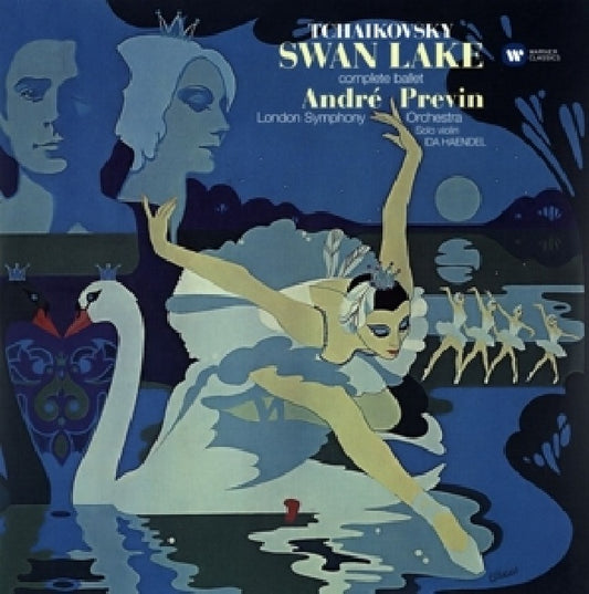 Pyotr Ilyich Tchaikovsky - Swan lake (Andre Previn/London Sym. Orch./180gr./Re-Mastered, High Quality LP)