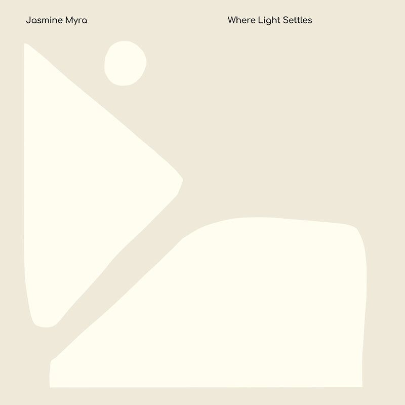 Jasmine Myra - Where light settles (CD)