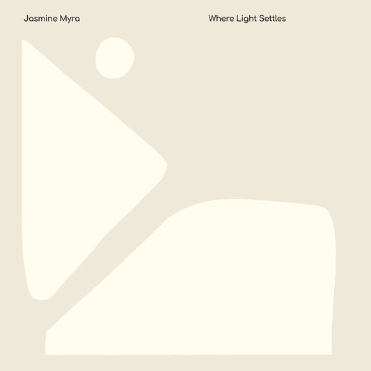Jasmine Myra - Where light settles (CD)