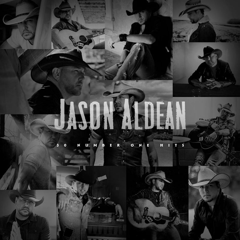 Jason Aldean - 30 number one hits (Black Friday CD)