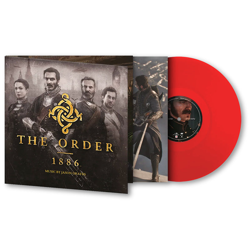 Jason Graves - The order: 1886 (High Quality, Gatefold Sleeve, Coloured Vinyl, Limited Edition LP)