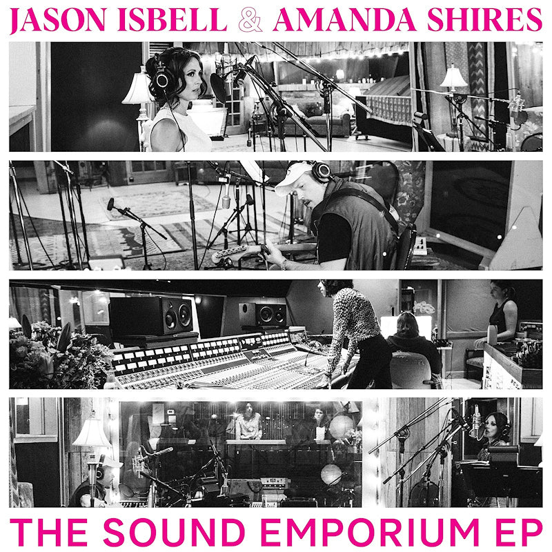 Jason Isbell & Amanda Shires - Sound emporium (Rsd 23, Rsd, Ep LP)