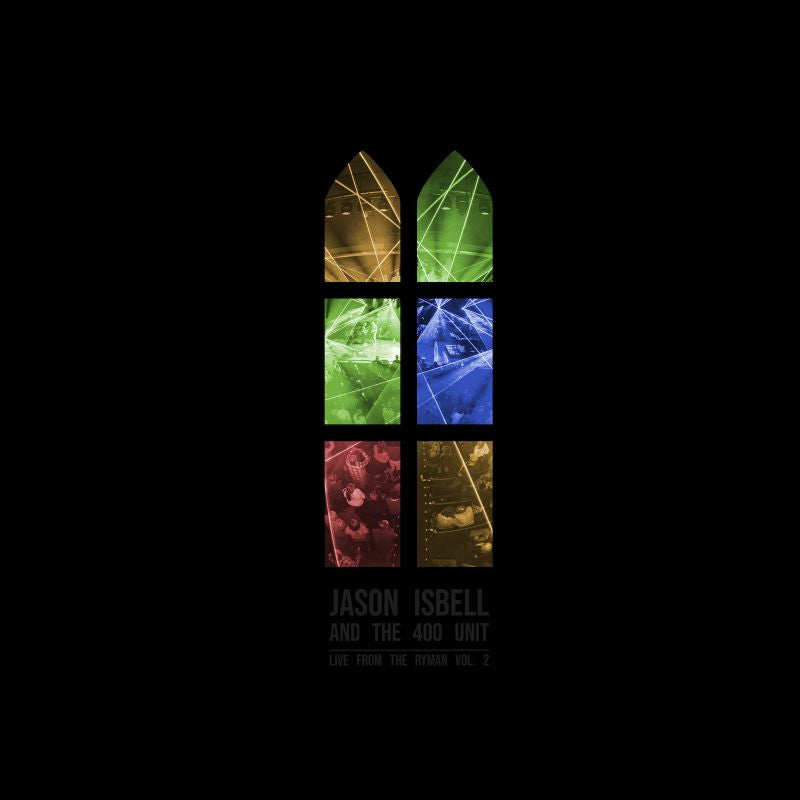 Jason Isbell And The 400 Unit - Live from the ryman vol. 2 (Yellow Red, Transparent, Coloured Vinyl LP)