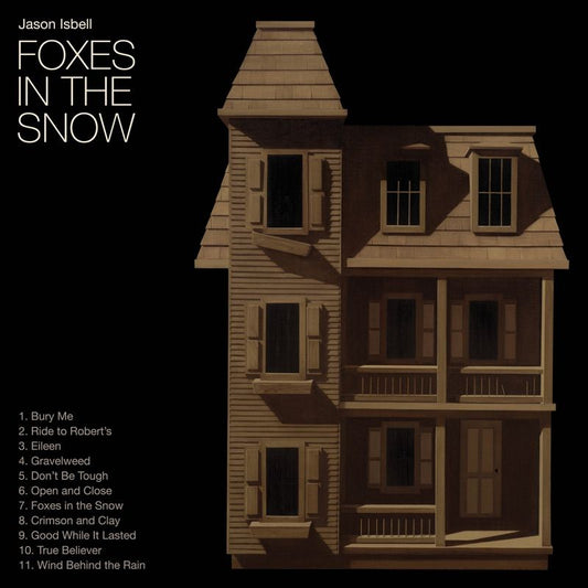 Jason Isbell - Foxes in the snow (Metallic Gold, Coloured Vinyl LP)