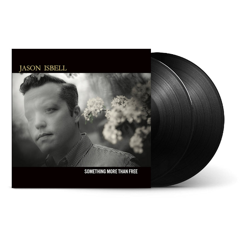 Jason Isbell - Something more than free (LP)