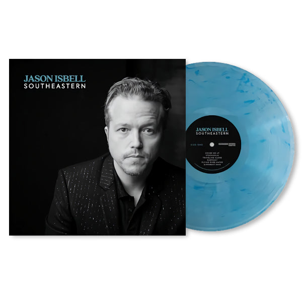 Isbell, Jason - Southeastern -10th anniversary reissue- (10th Anniversary Transparent Clearwater Blue Vinyl, Transparent, Coloured Vinyl LP)