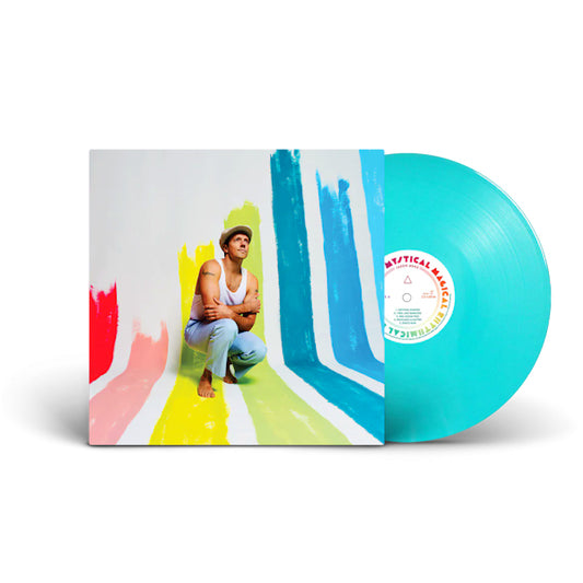 Mraz, Jason - Mystical magical rhythmical radical ride (.. Magical Rhythmical Radical Ride / Blue Vinyl, Coloured Vinyl LP)