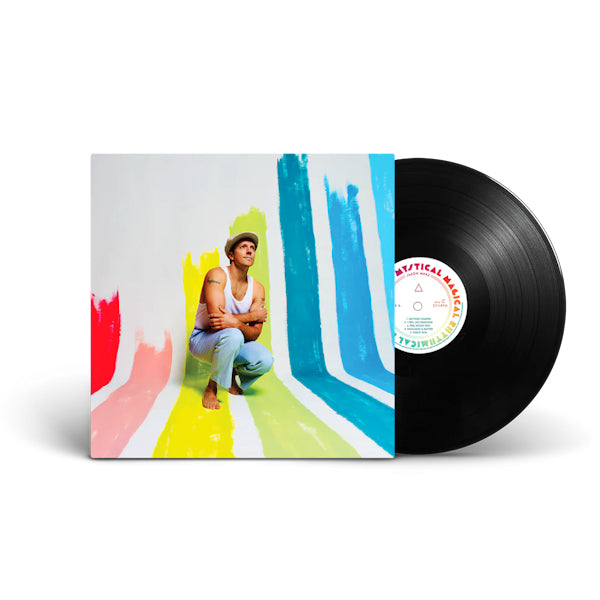 Jason Mraz - Mystical magical rhythmical radical ride (LP)