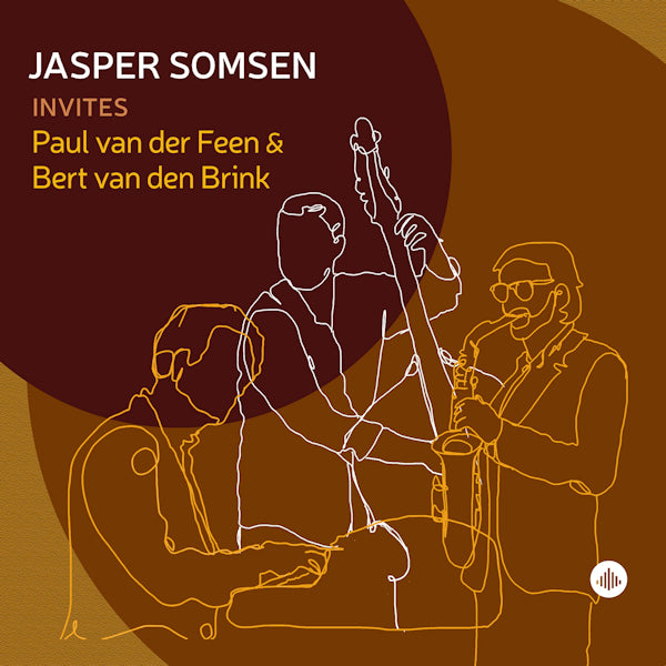 Jasper Somsen - Invites paul van der feen & bert van den brink (.. Invites Paul Van Der Feen and Bert Van Den Brink, O-Card CD)
