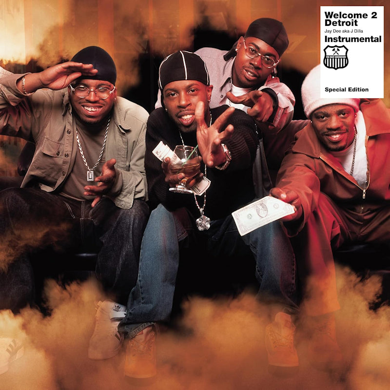 Jay Dee - Welcome 2 detroit - instrumentals (LP)