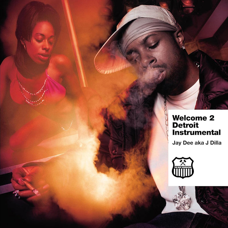 Jay Dee - Welcome to detroit instrumental (.. INSTRUMENTALS LP)