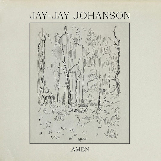 Jay Johanson -jay - Amen (12-inch maxi-single)