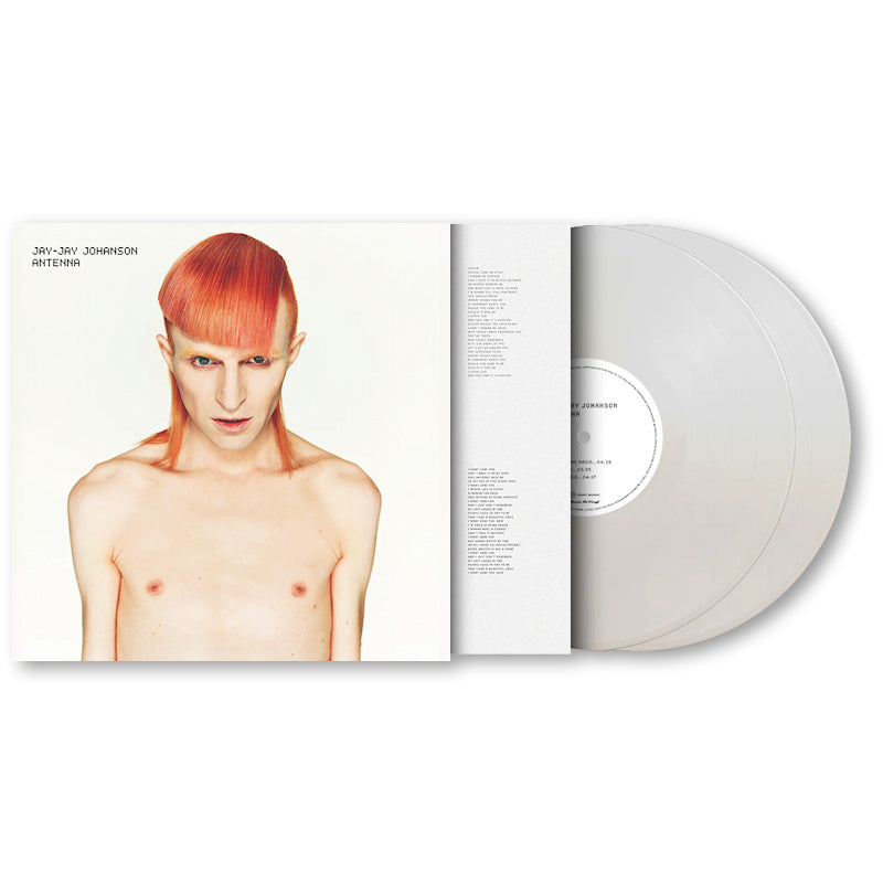 Jay Johanson -jay - Antenna (High Quality, Coloured Vinyl, Limited Edition LP)