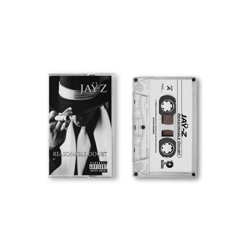 Jay -z - Reasonable doubt (muziekcassette)