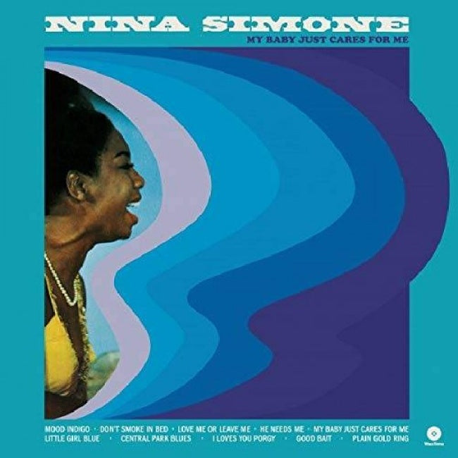 Nina Simone - My baby just cares for me (180gr. + 3 Bonus Tracks, High Quality LP)
