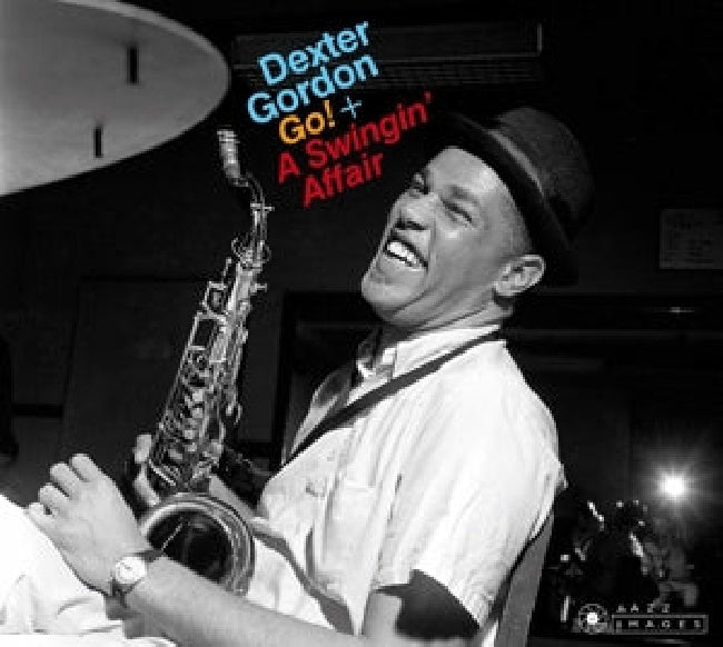 Dexter Gordon - Go!/a swingin' affair (.. Affair / Incl. 16 Page Booklet CD)