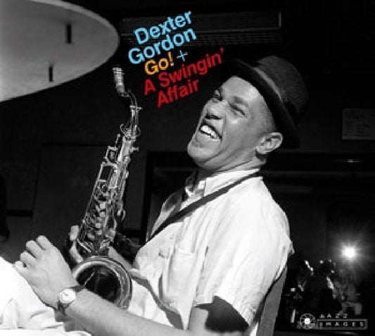 Dexter Gordon - Go!/a swingin' affair (.. Affair / Incl. 16 Page Booklet CD)