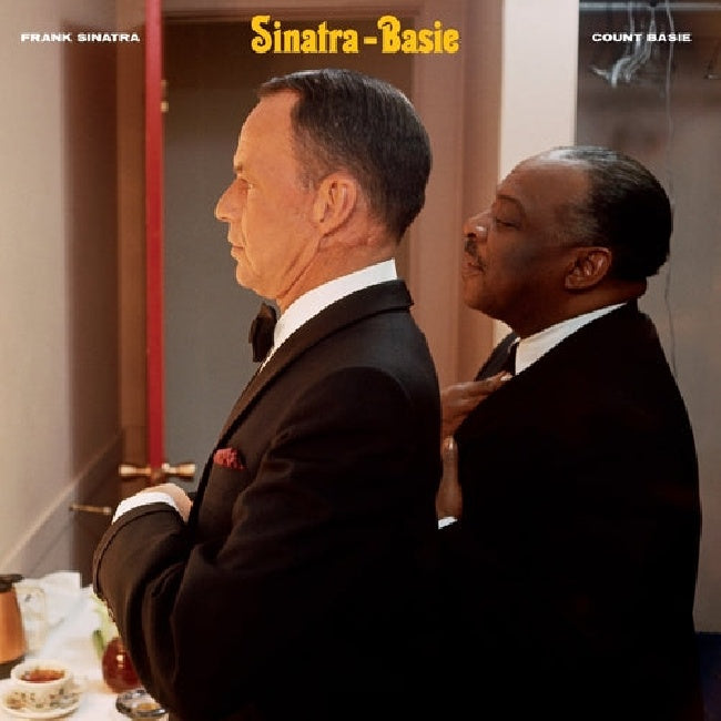 Frank Sinatra & Count Basie - Sinatra - basie (180gr. Red Vinyl/2 Bonus Tracks, High Quality, Coloured Vinyl LP)