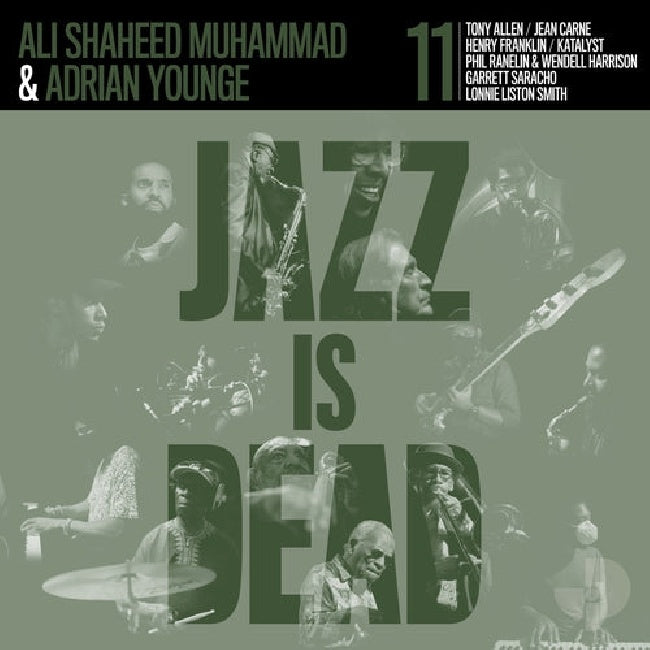 Adrian Younge & Ali Shaheed Muhammad - Jazz is dead 011 (.. 011, Coloured Vinyl, Limited Edition LP)