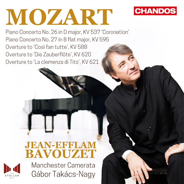Jean-Efflam Bavouzet / Manchester Camerata - Mozart: Piano Concerto No. 26 / Piano Concerto No. 27 (.. Vol. 8 / Piano Concerto No. 26 & 27 CD)