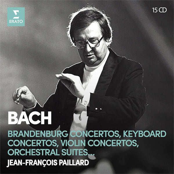 Jean-Francois Paillard - Brandenburg concertos etc... (.. Brandenburg Concertos/Keybaord Concertos/Violin Conc CD)